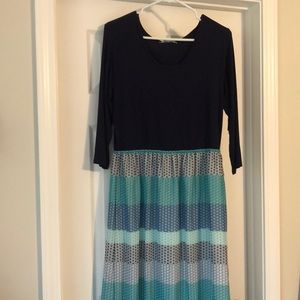 Charming Charlie Maxi dress